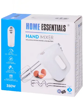Mixer de mână Home Essentials, alb