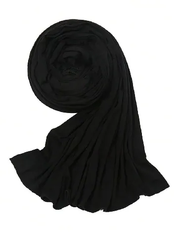 Hijab SHEIN, negru