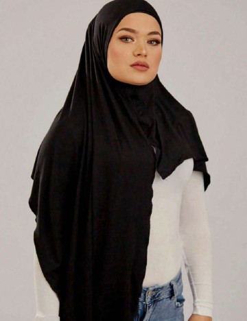 Hijab SHEIN, negru