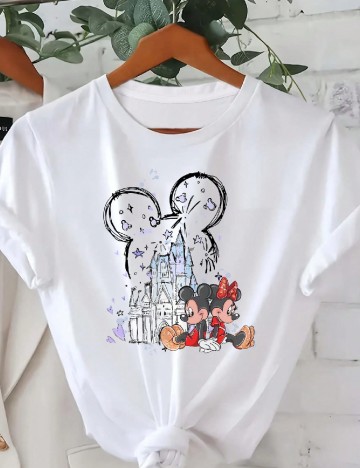 Tricou SHEIN, alb