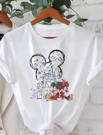 Tricou SHEIN, alb