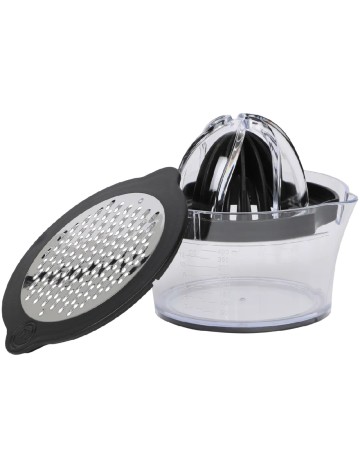 Storcător de citrice multifuncțional MasterChef, negru