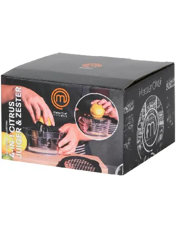 Storcător de citrice multifuncțional MasterChef, negru