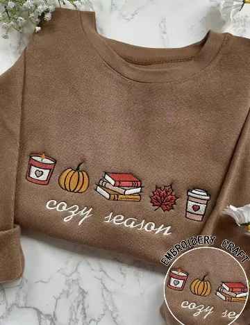 Bluza SHEIN, maro
