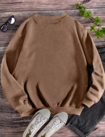 Bluza SHEIN, maro