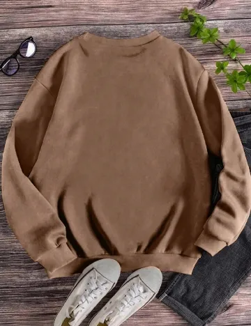 Bluza SHEIN, maro