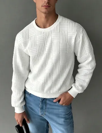Bluza SHEIN, alb