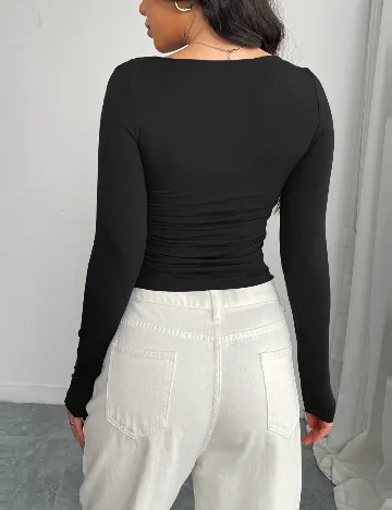 Bluza SHEIN, negru