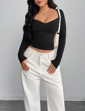 Bluza SHEIN, negru