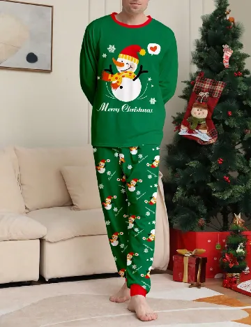 Pijama SHEIN, verde