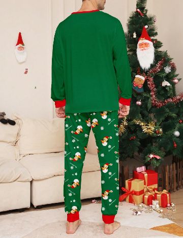 Pijama SHEIN, verde