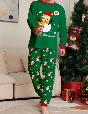 Pijama SHEIN, verde