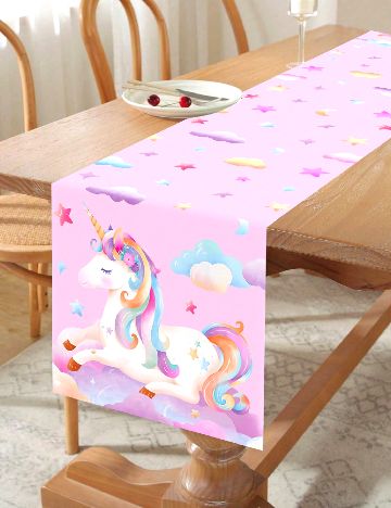 Napron, 35 x 180 cm SHEIN, roz
