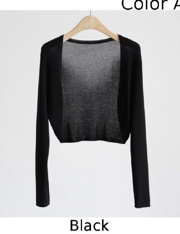 Bolero SHEIN, negru