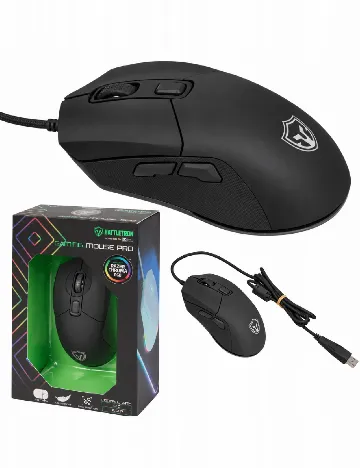Mouse gaming  Battletron, negru