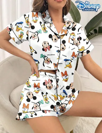 Pijama SHEIN, mix culori