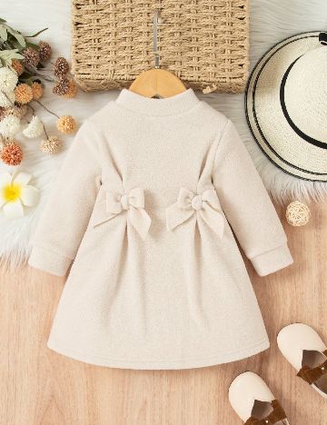 Rochie Shein Kids, crem