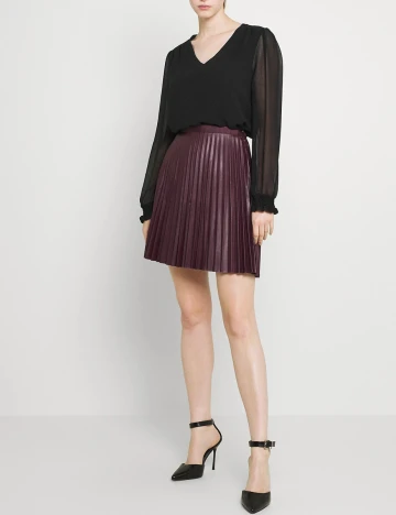 Bluza Vila, negru