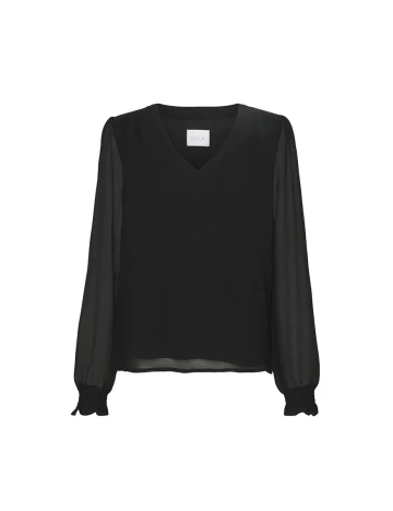 Bluza Vila, negru