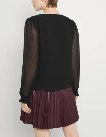 Bluza Vila, negru