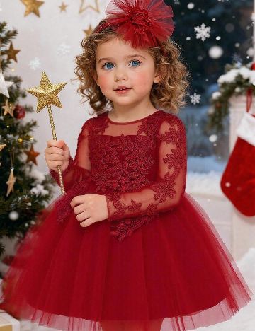 Rochie Shein Kids, rosu