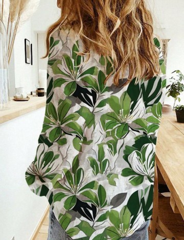 Camasa SHEIN, verde