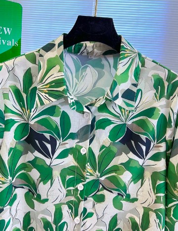 Camasa SHEIN, verde