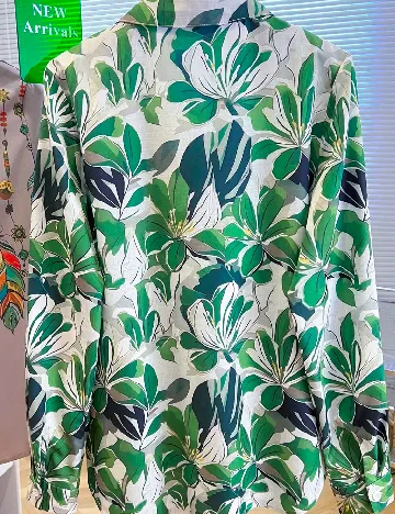 Camasa SHEIN, verde