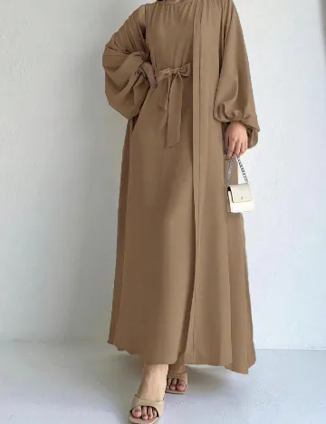 Rochie SHEIN, maro