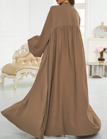 Rochie SHEIN, maro