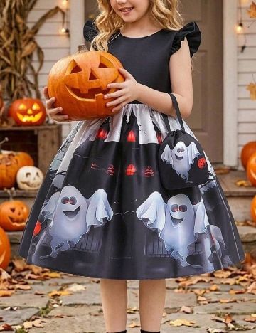 Rochie Shein Kids, mix culori