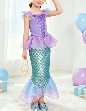 Rochie Shein Kids, mix culori