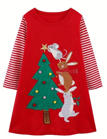 Rochie Shein Kids, rosu