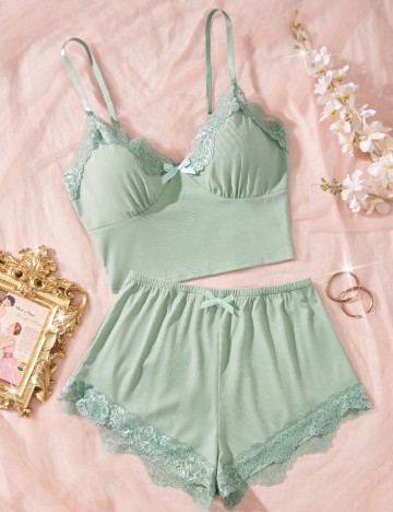 Pijama SHEIN, verde