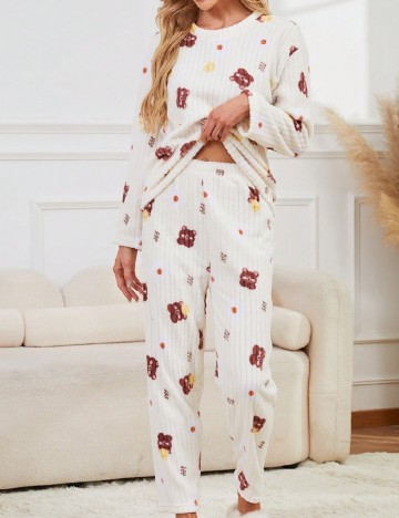 Pijama SHEIN, alb