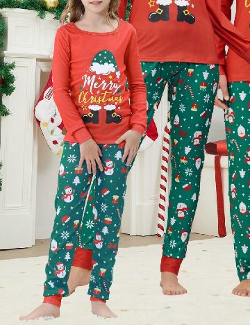 Pijama Shein Kids, mix culori