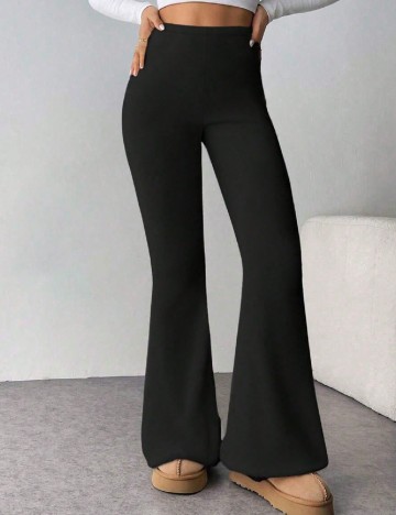 Pantaloni SHEIN, negru
