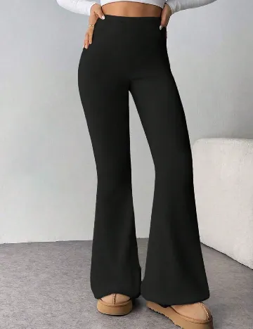 Pantaloni SHEIN, negru