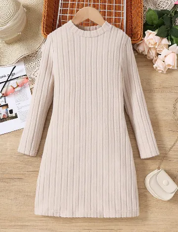 Rochie Shein Kids, crem