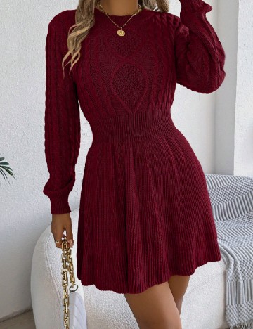 Rochie scurta SHEIN, rosu