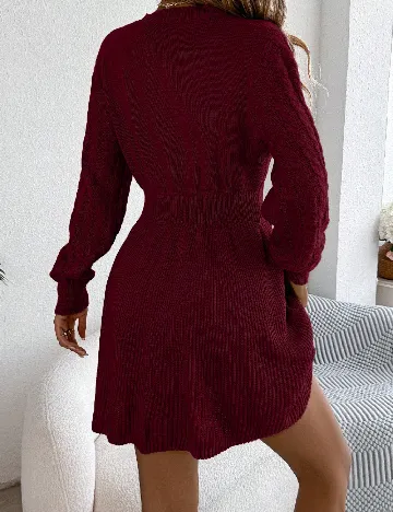 Rochie scurta SHEIN, visiniu
