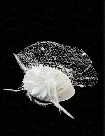 Accesoriu SHEIN, alb