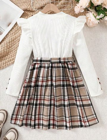 Rochie Shein Kids, mix culori