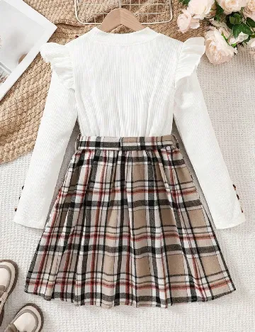 Rochie Shein Kids, mix culori