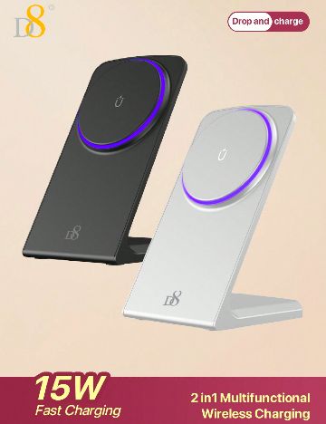 Incarcator wireless SHEIN, negru