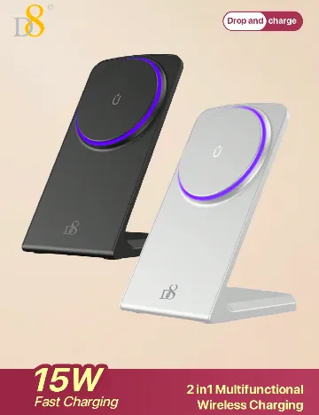 Incarcator wireless SHEIN, negru