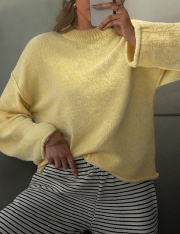 Bluza SHEIN, galben