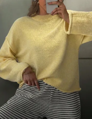 Bluza SHEIN, galben