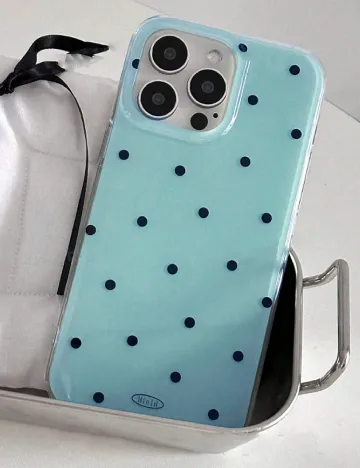 Husa iPhone 17 Pro SHEIN, turcoaz