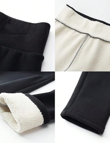 Colanti termici SHEIN, negru